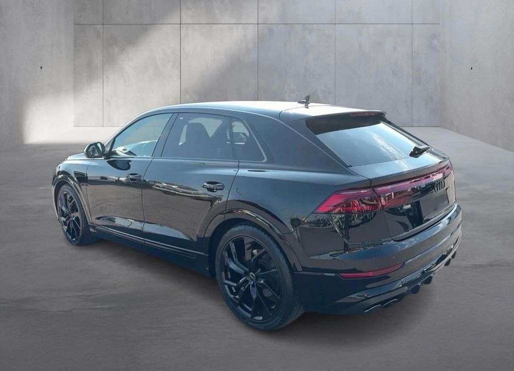 Audi SQ8 2024 г. Чёрный, пробег 53120 км
