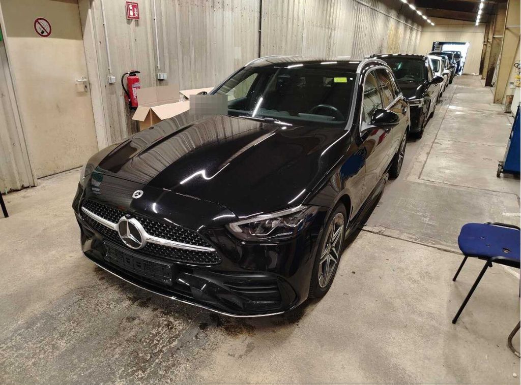 Mercedes-Benz C 220 2024 г. Чёрный, пробег 55000 км