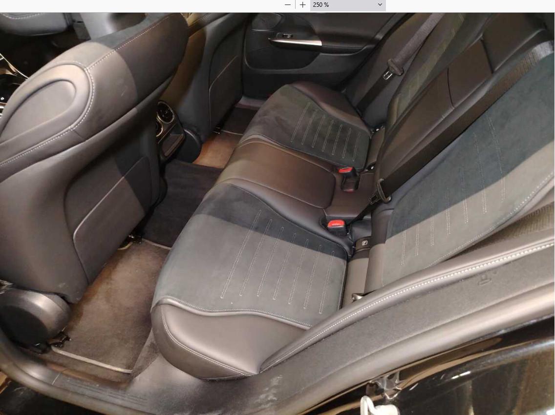 Mercedes-Benz C 220 2024 г. Чёрный, пробег 55000 км