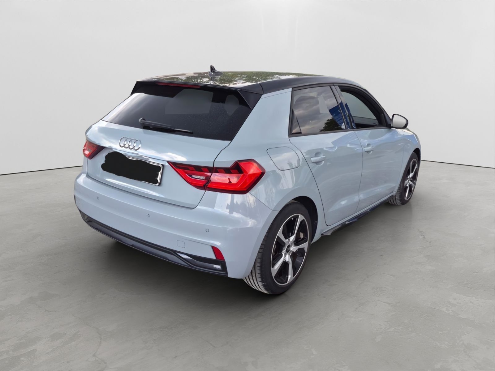 Audi A1 2022 г. Серый, пробег 50645 км