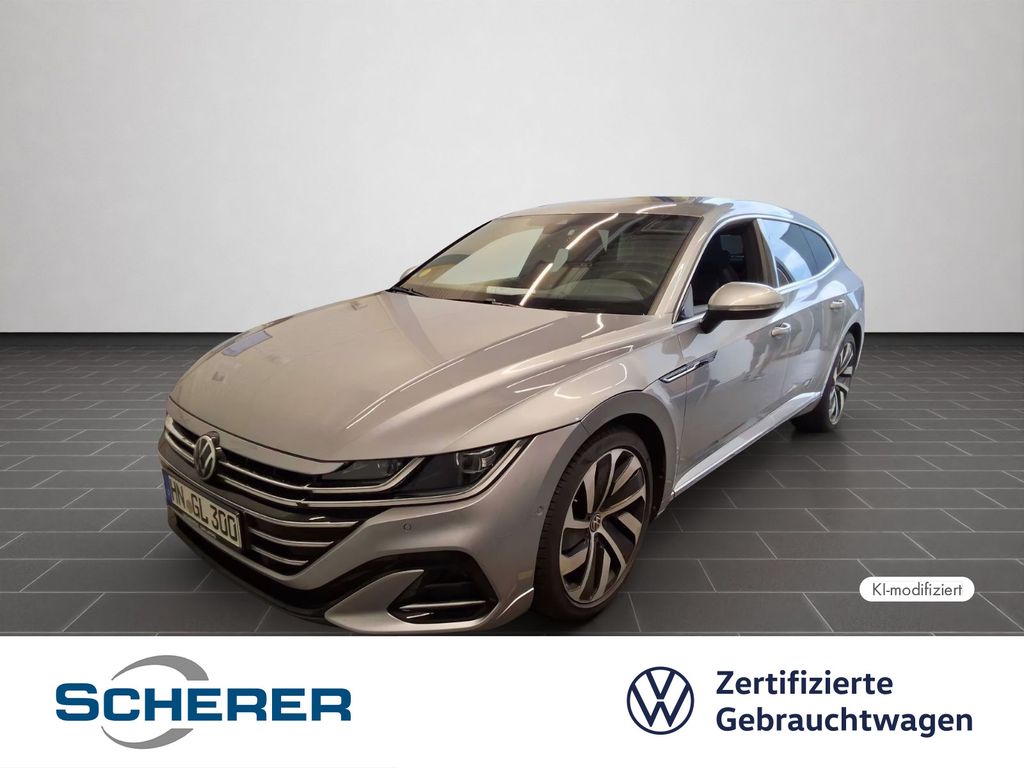 Volkswagen Arteon 2023 г. Серебристый, пробег 49301 км