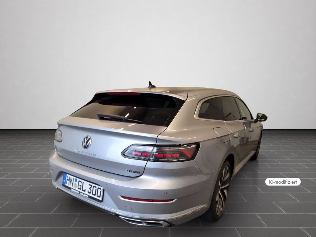 Volkswagen Arteon 2023 г. Серебристый, пробег 49301 км