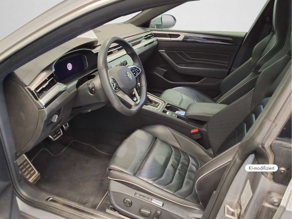 Volkswagen Arteon 2023 г. Серебристый, пробег 49301 км
