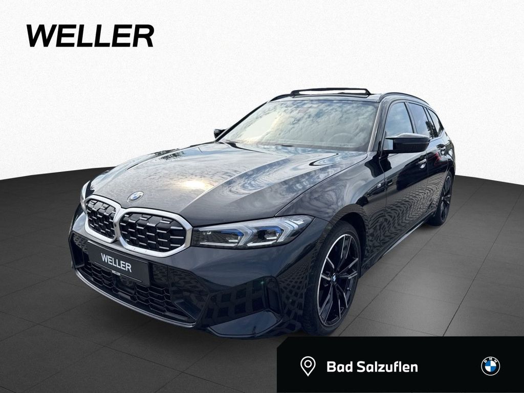 BMW M340I 2024 г. Чёрный, пробег 26842 км