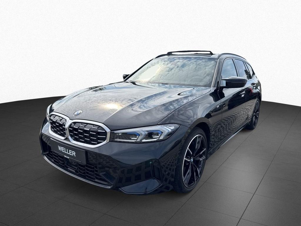 BMW M340I 2024 г. Чёрный, пробег 26842 км