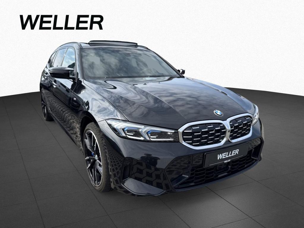 BMW M340I 2024 г. Чёрный, пробег 26842 км