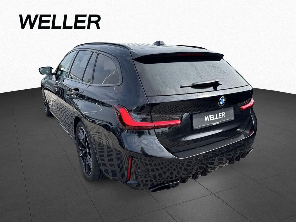 BMW M340I 2024 г. Чёрный, пробег 26842 км