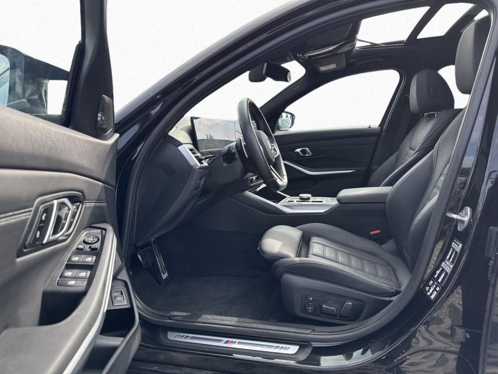 BMW M340I 2024 г. Чёрный, пробег 26842 км