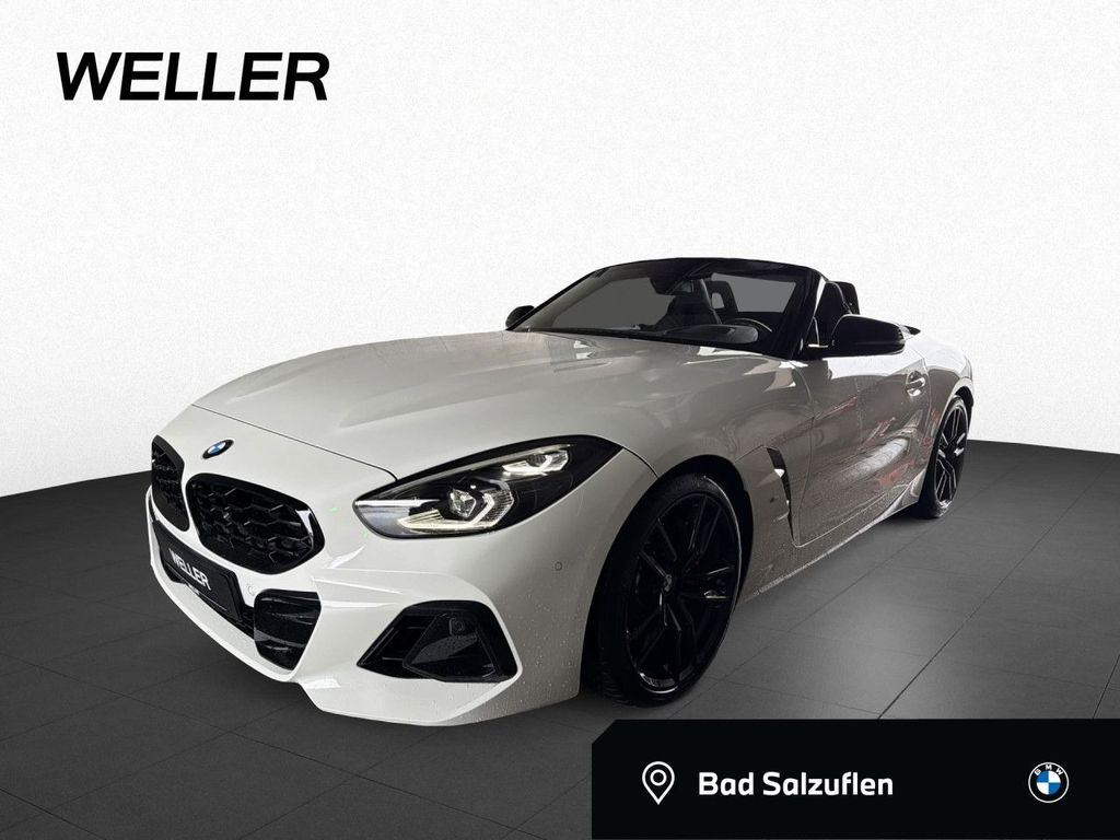 BMW Z4 2025 г. Белый, пробег 10151 км