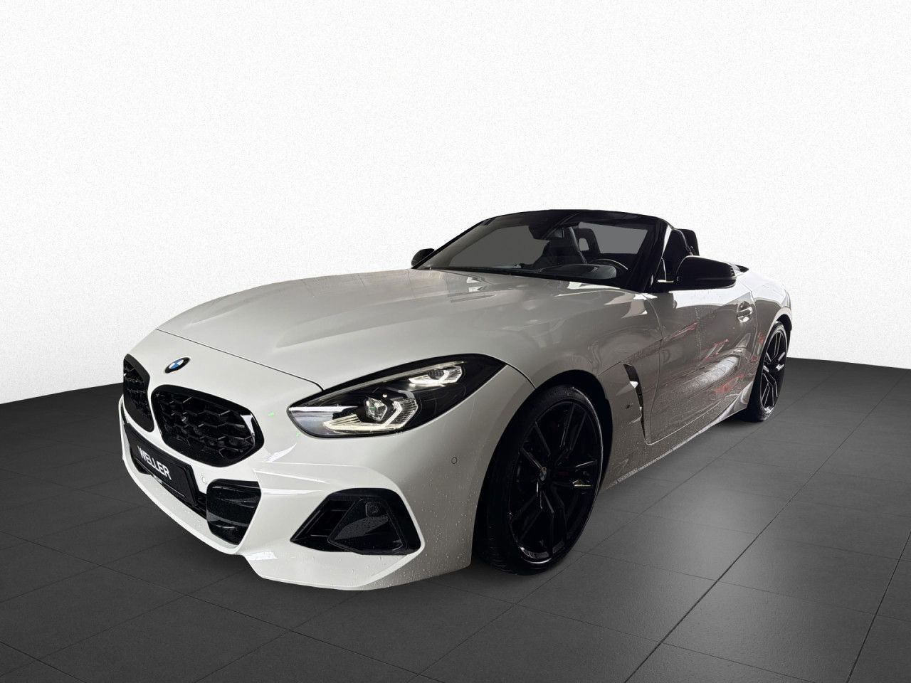 BMW Z4 2025 г. Белый, пробег 10151 км
