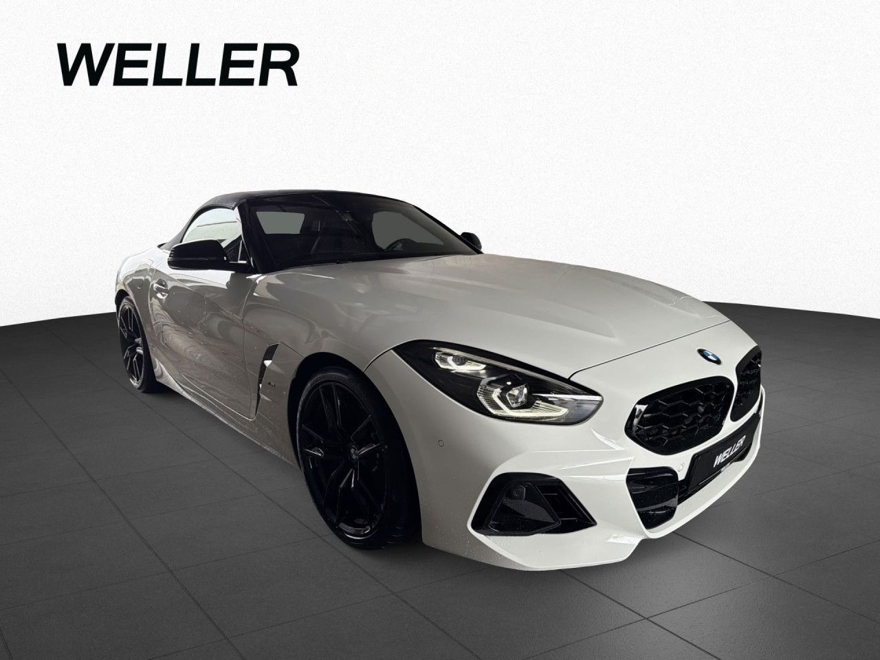 BMW Z4 2025 г. Белый, пробег 10151 км