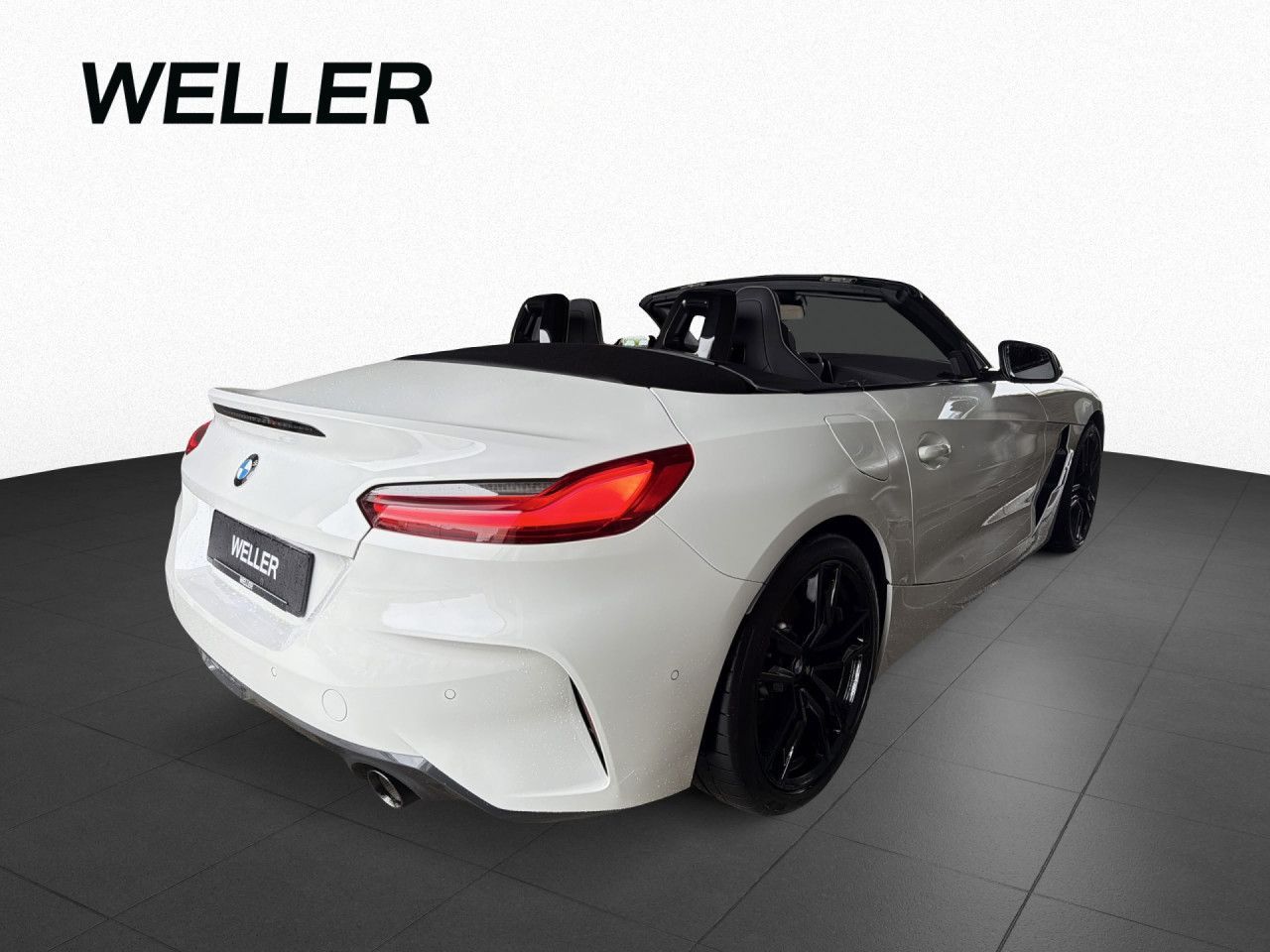 BMW Z4 2025 г. Белый, пробег 10151 км