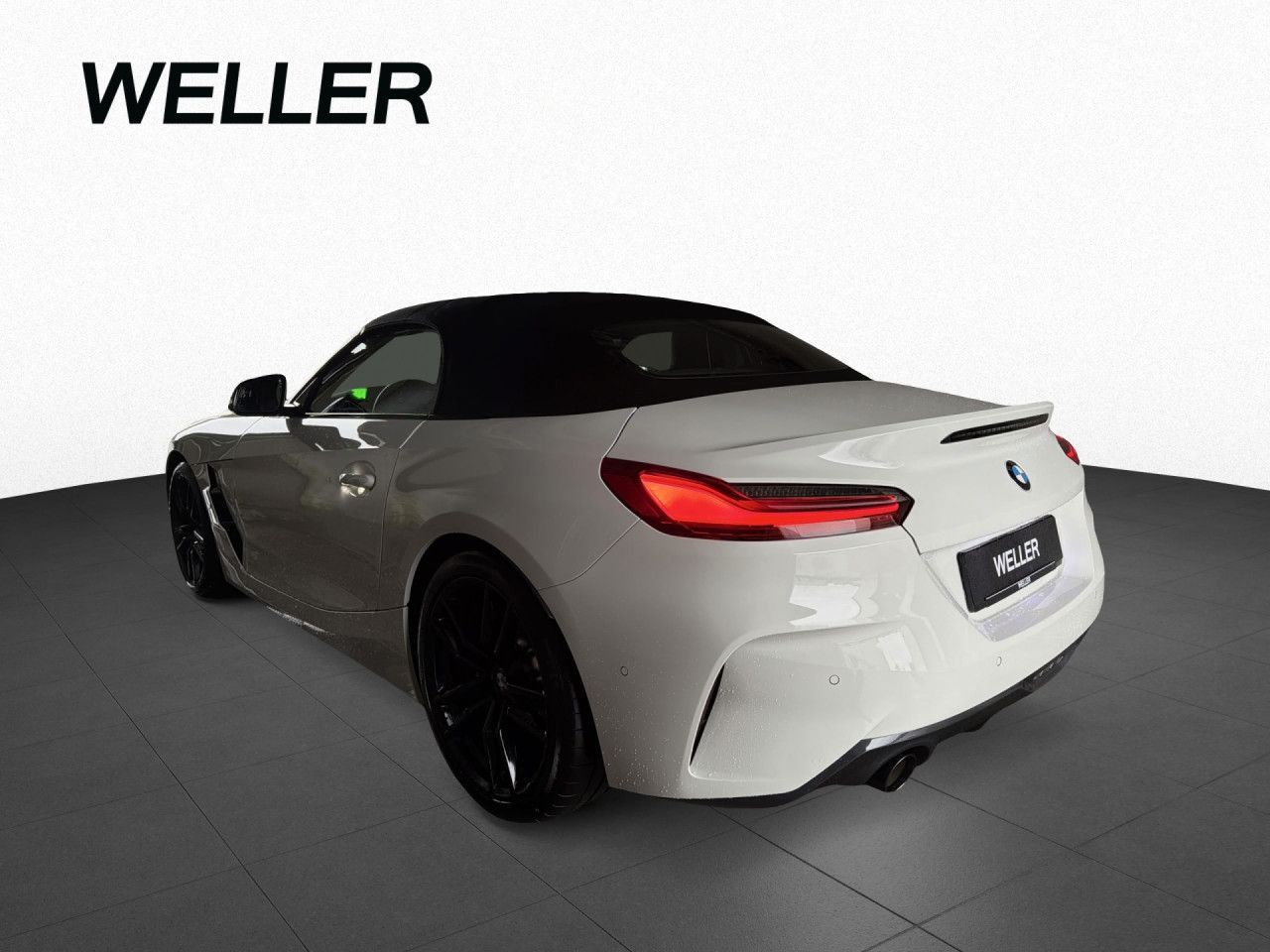 BMW Z4 2025 г. Белый, пробег 10151 км