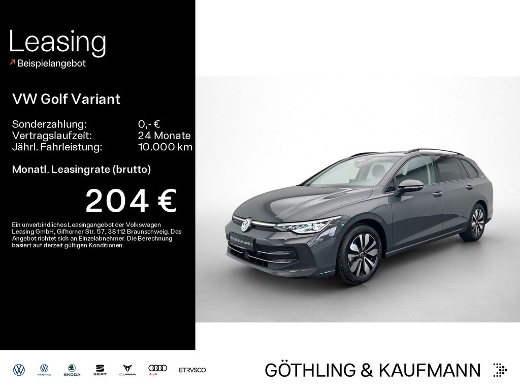 Volkswagen Golf 2025 г. Серый, пробег 20769 км