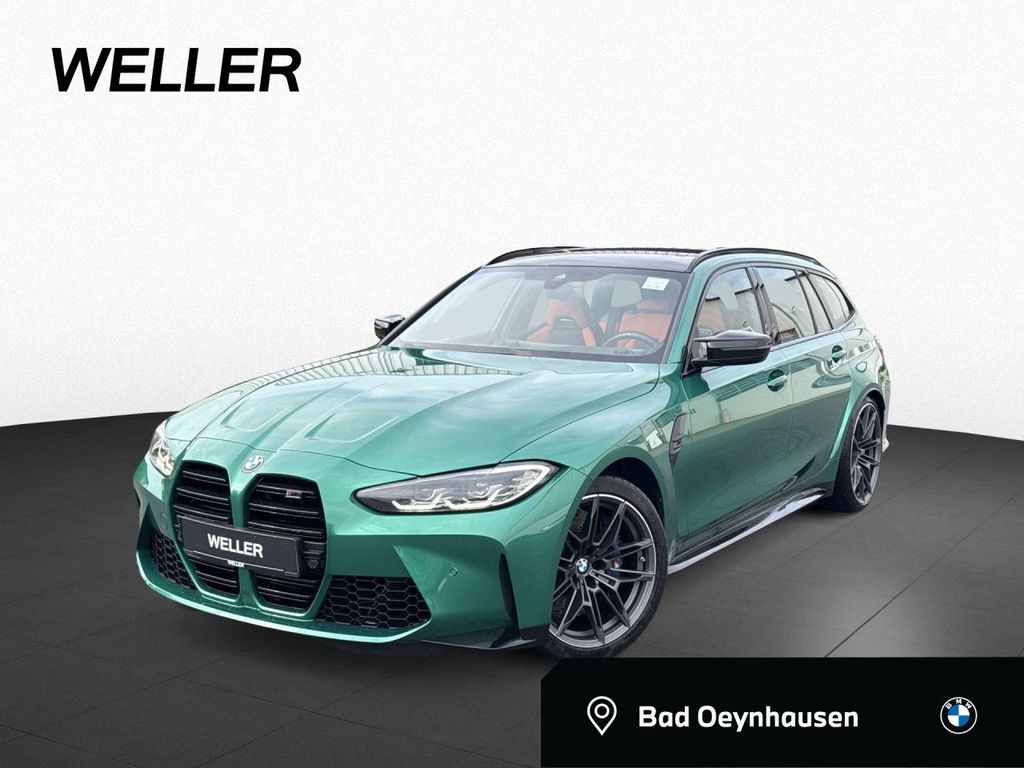 BMW M3 2023 г. Зелёный, пробег 30687 км
