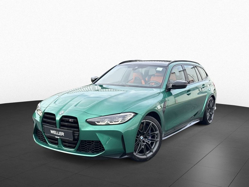 BMW M3 2023 г. Зелёный, пробег 30687 км