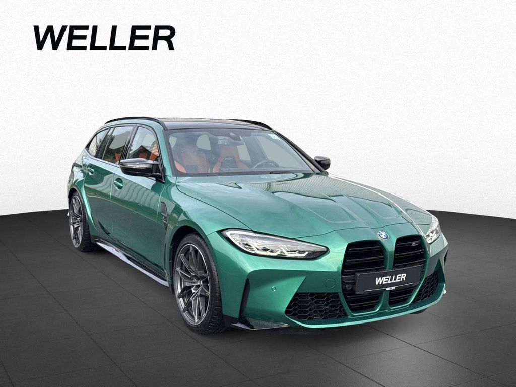 BMW M3 2023 г. Зелёный, пробег 30687 км