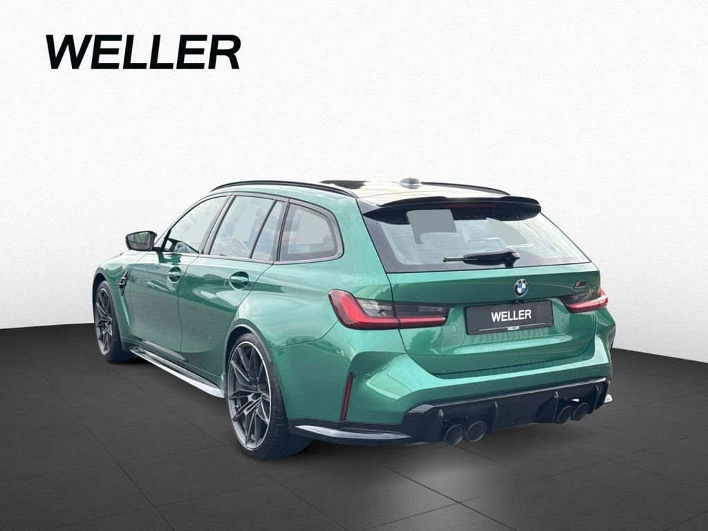 BMW M3 2023 г. Зелёный, пробег 30687 км
