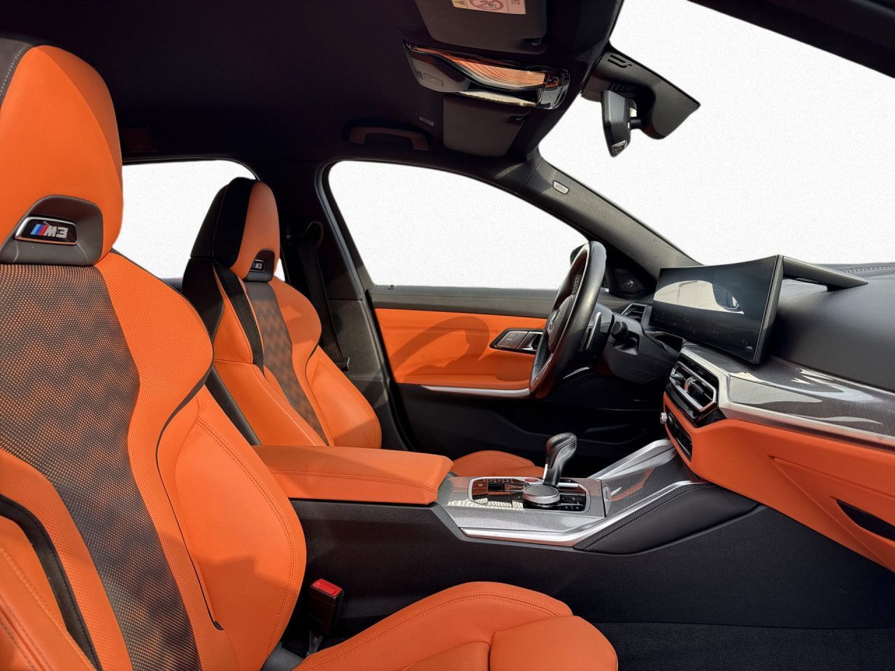 BMW M3 2023 г. Зелёный, пробег 30687 км