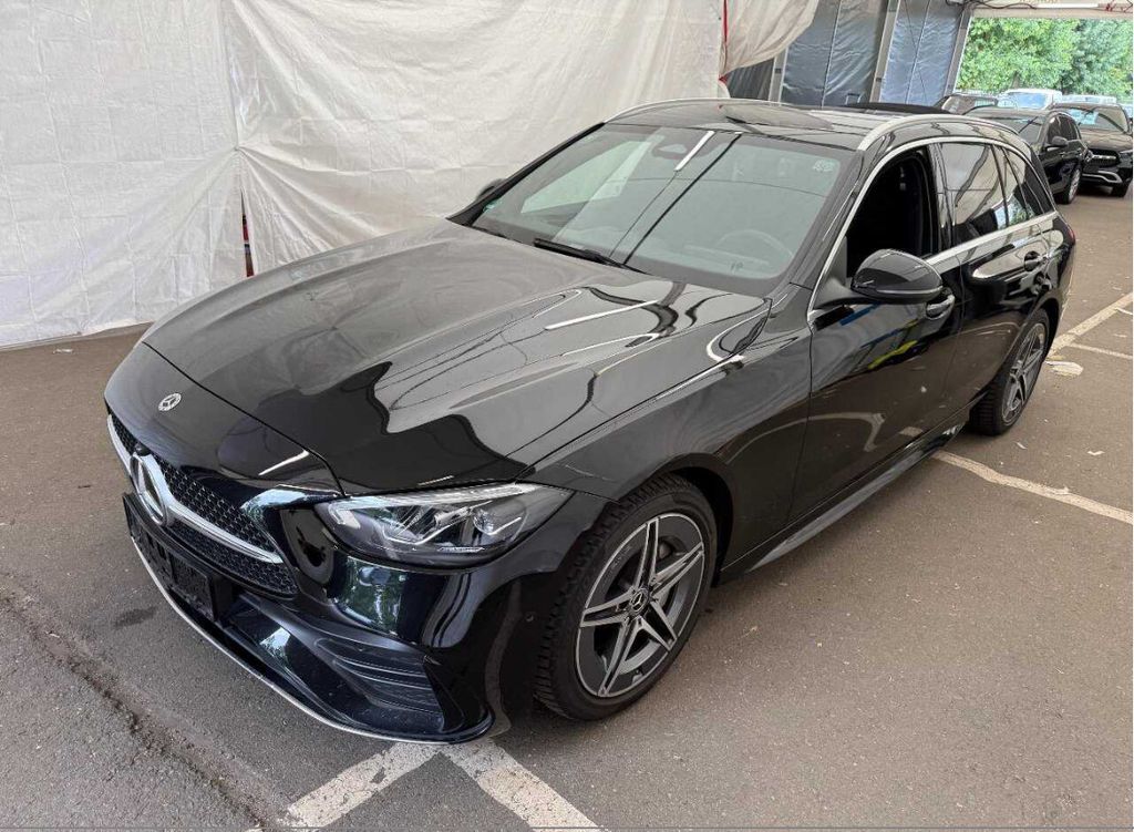 Mercedes-Benz C 220 2024 г. Чёрный, пробег 55000 км