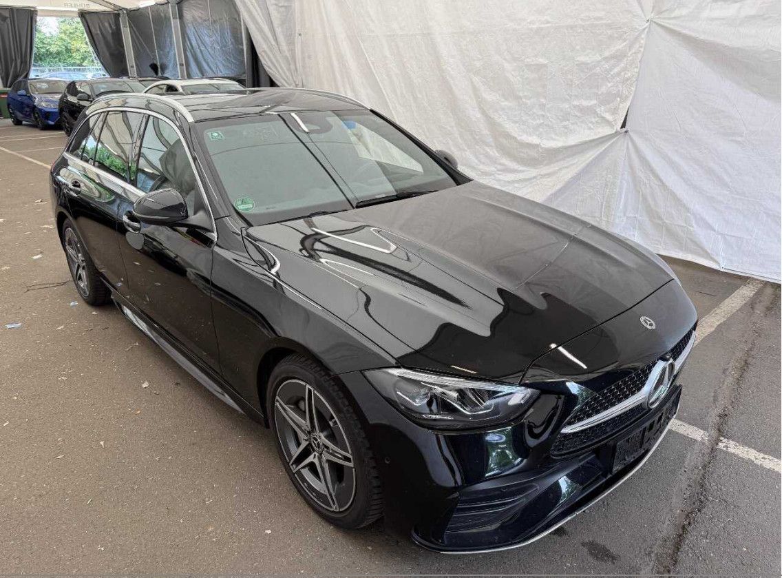 Mercedes-Benz C 220 2024 г. Чёрный, пробег 55000 км