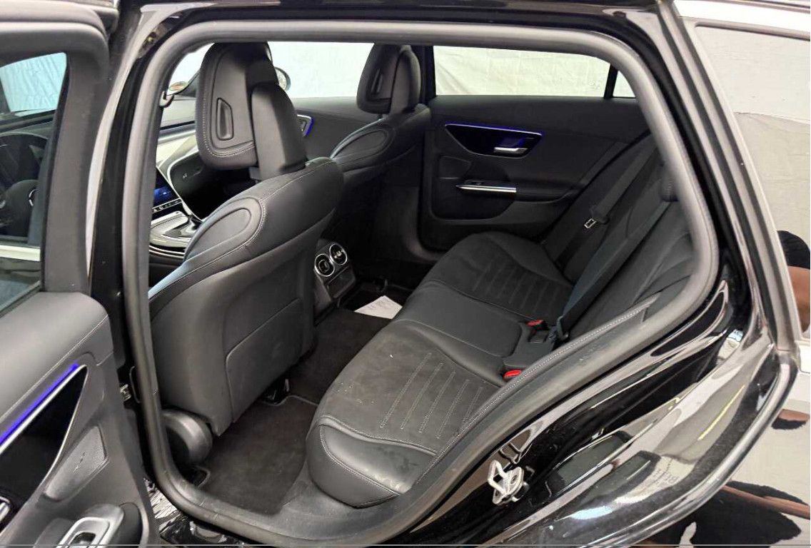 Mercedes-Benz C 220 2024 г. Чёрный, пробег 55000 км