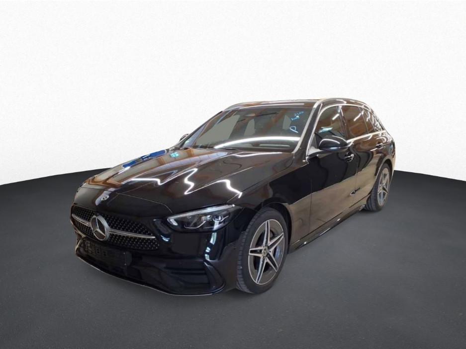 Mercedes-Benz C 220 2024 г. Чёрный, пробег 50000 км