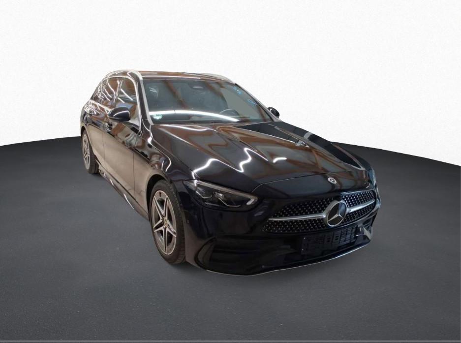 Mercedes-Benz C 220 2024 г. Чёрный, пробег 50000 км