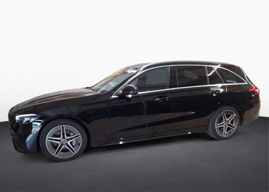 Mercedes-Benz C 220 2024 г. Чёрный, пробег 50000 км