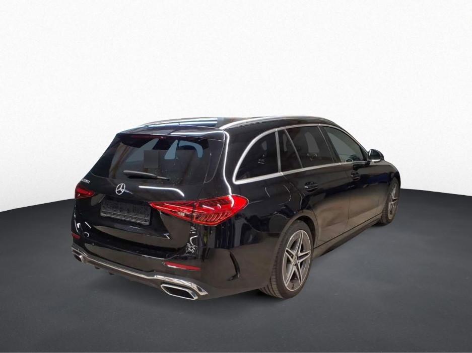 Mercedes-Benz C 220 2024 г. Чёрный, пробег 50000 км