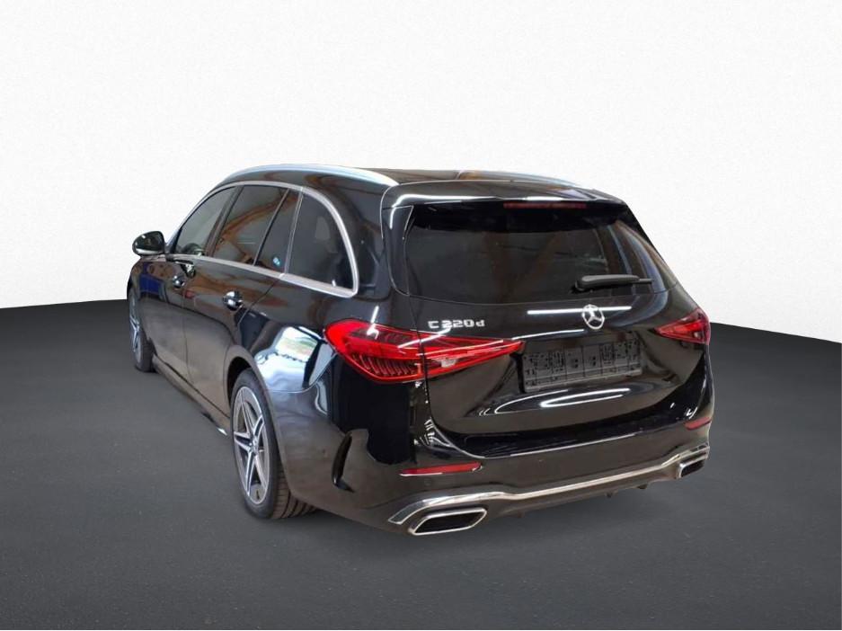 Mercedes-Benz C 220 2024 г. Чёрный, пробег 50000 км