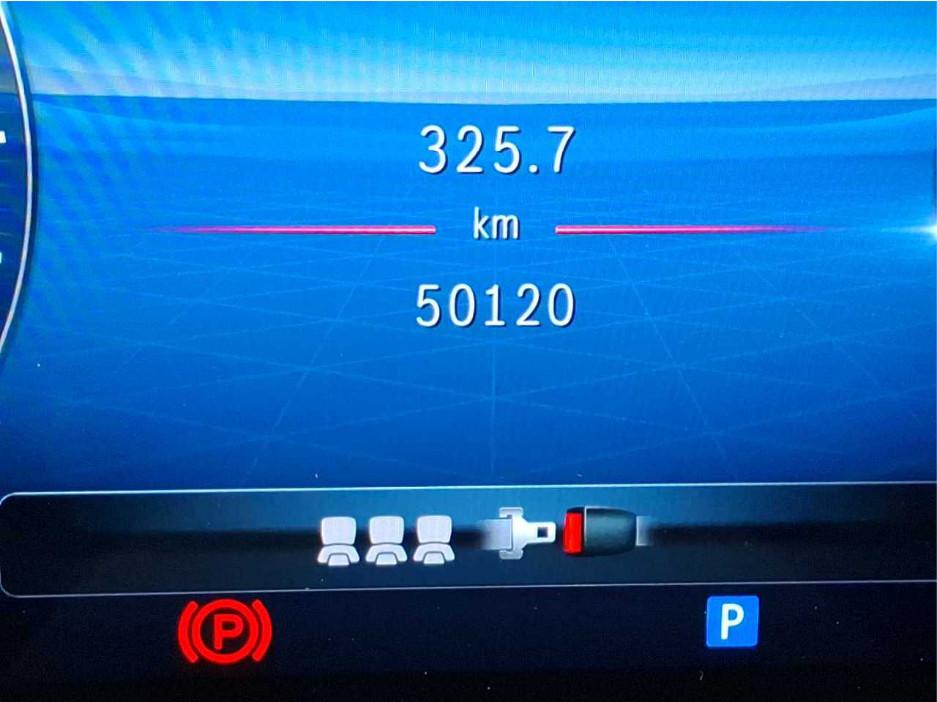 Mercedes-Benz C 220 2024 г. Чёрный, пробег 50000 км