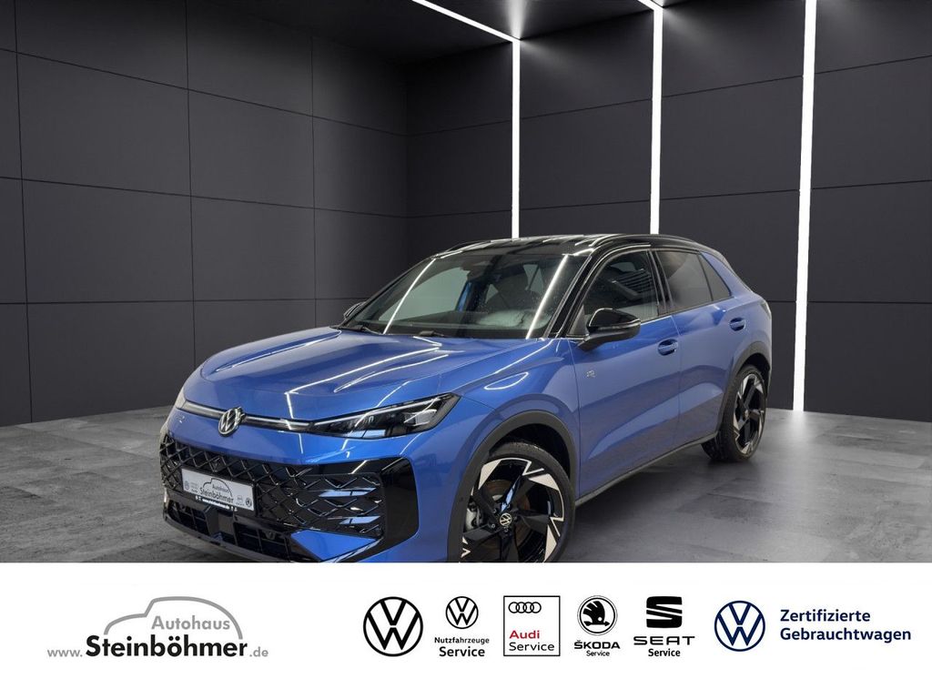 Volkswagen T-Roc 2026 г. Синий, пробег 5950 км