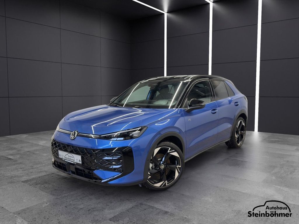 Volkswagen T-Roc 2026 г. Синий, пробег 5950 км