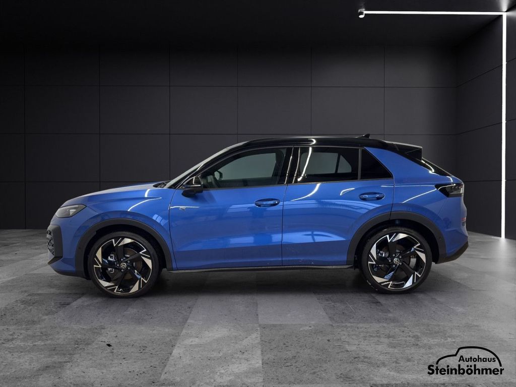 Volkswagen T-Roc 2026 г. Синий, пробег 5950 км
