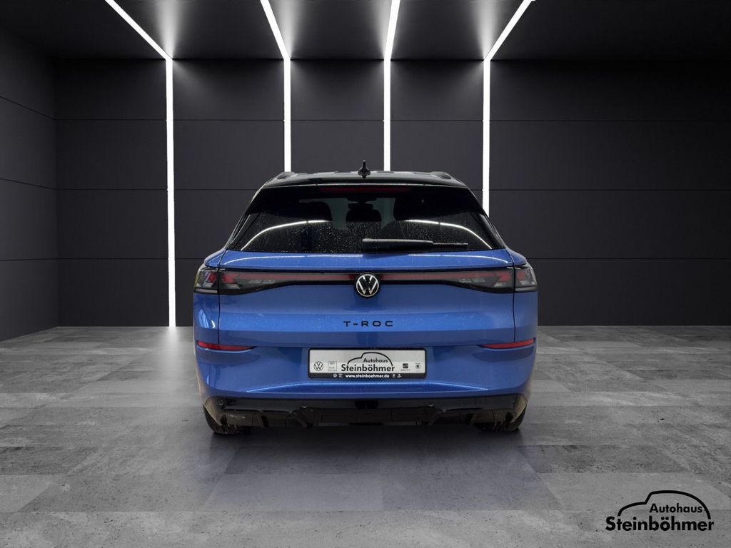 Volkswagen T-Roc 2026 г. Синий, пробег 5950 км