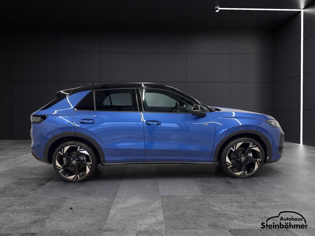 Volkswagen T-Roc 2026 г. Синий, пробег 5950 км
