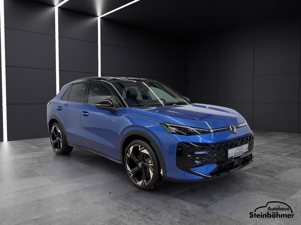 Volkswagen T-Roc 2026 г. Синий, пробег 5950 км