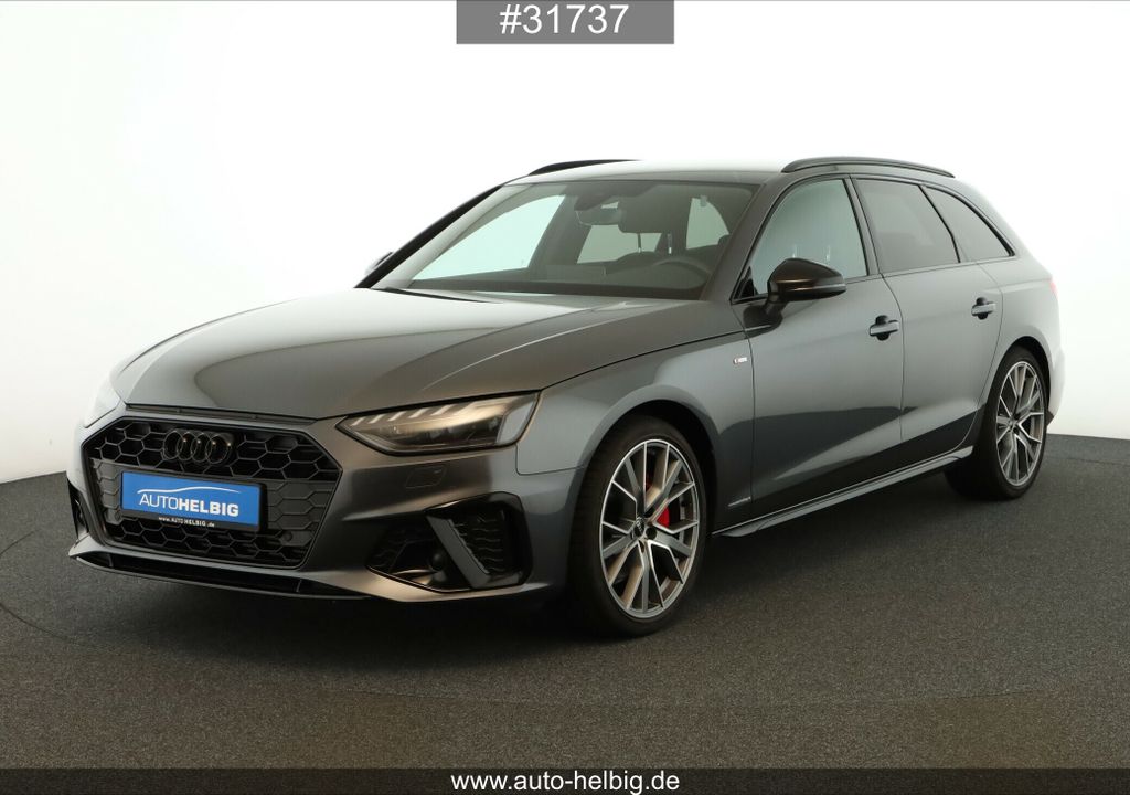 Audi A4 2024 г. Серый, пробег 39600 км