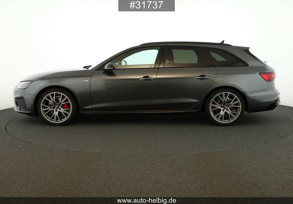 Audi A4 2024 г. Серый, пробег 39600 км