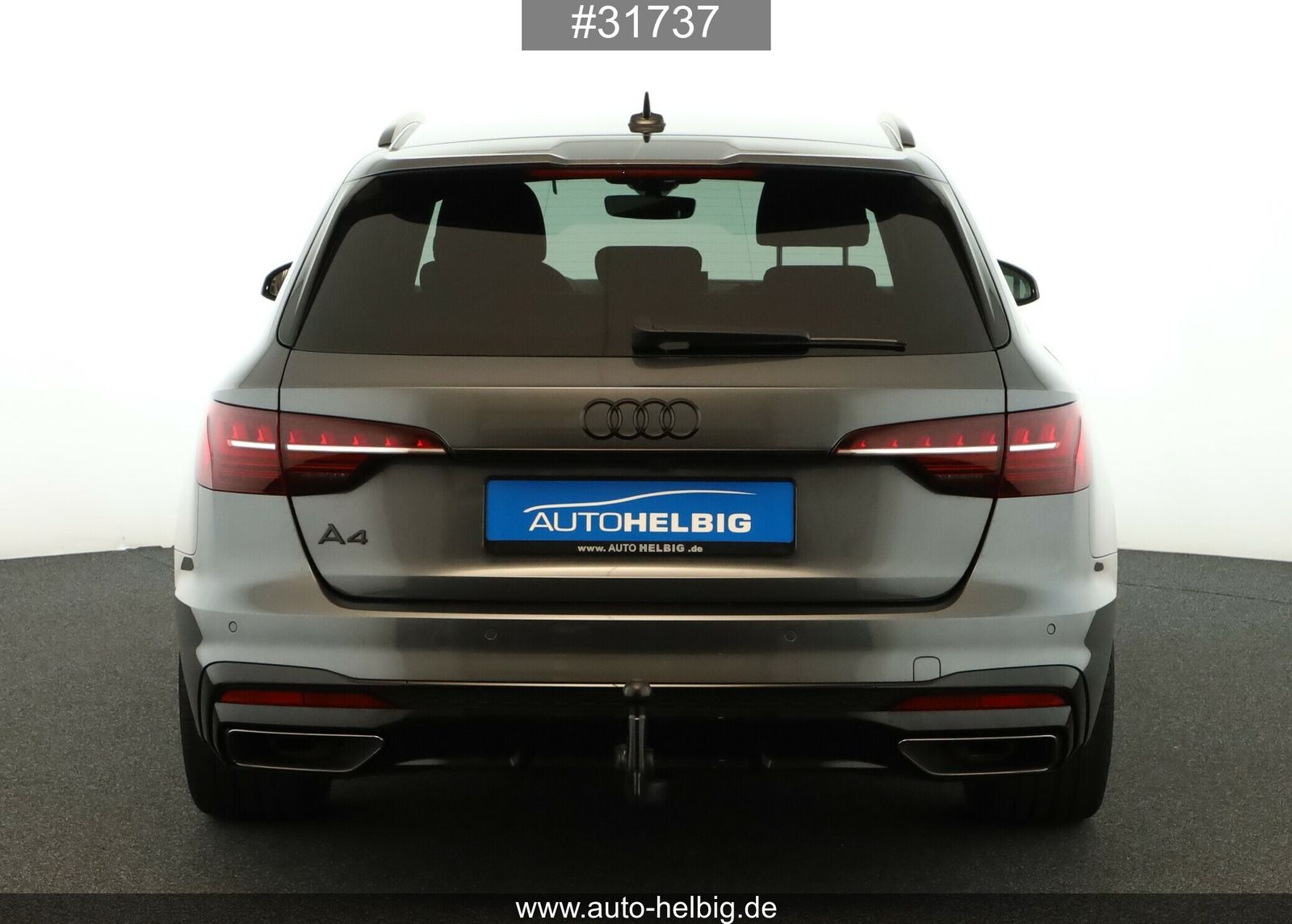 Audi A4 2024 г. Серый, пробег 39600 км