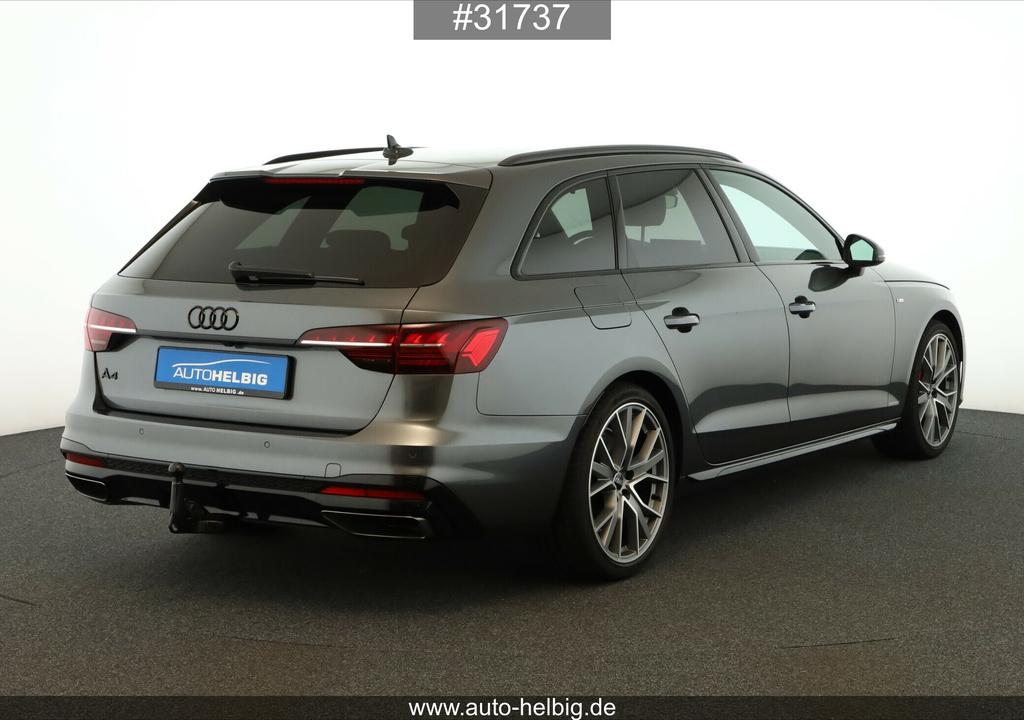 Audi A4 2024 г. Серый, пробег 39600 км