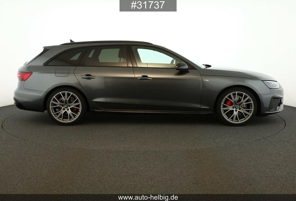 Audi A4 2024 г. Серый, пробег 39600 км