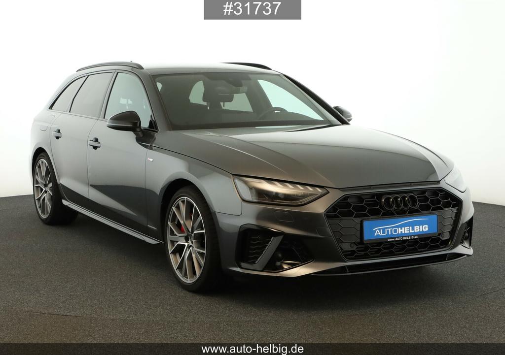 Audi A4 2024 г. Серый, пробег 39600 км
