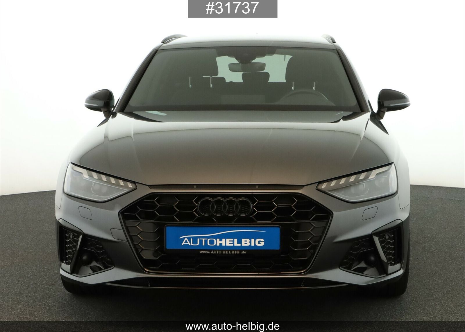 Audi A4 2024 г. Серый, пробег 39600 км