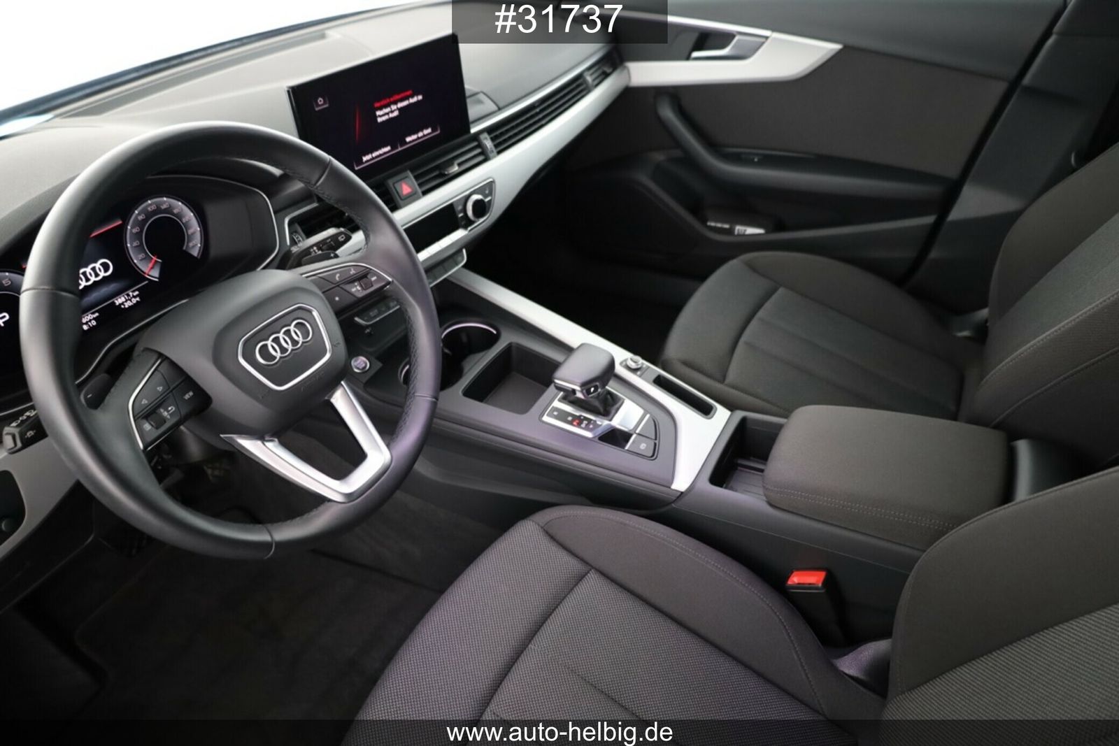 Audi A4 2024 г. Серый, пробег 39600 км