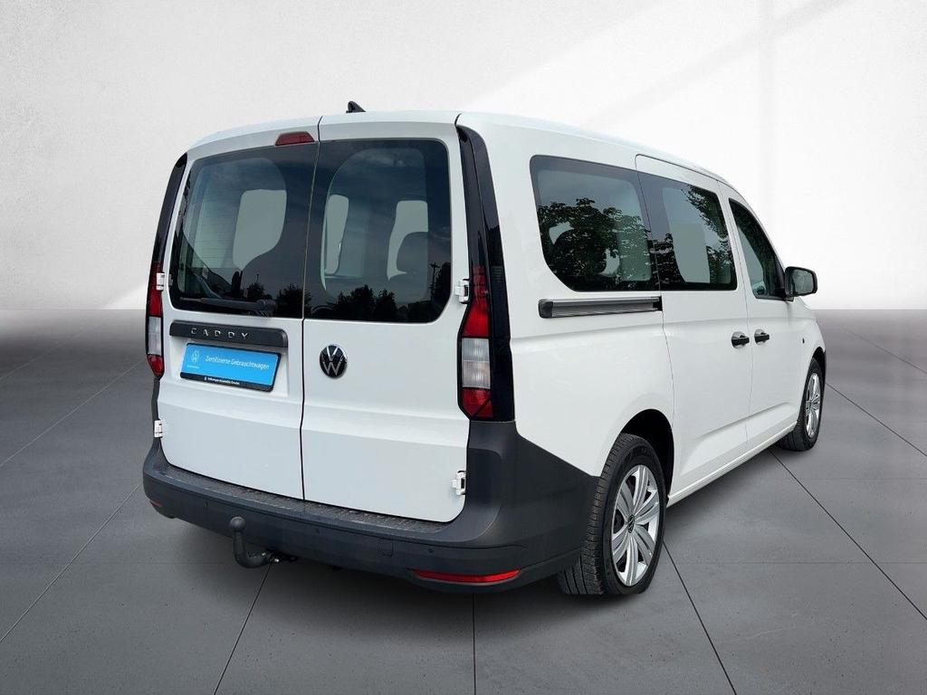 Volkswagen CADDY MAXI 2023 г. Белый, пробег 51390 км