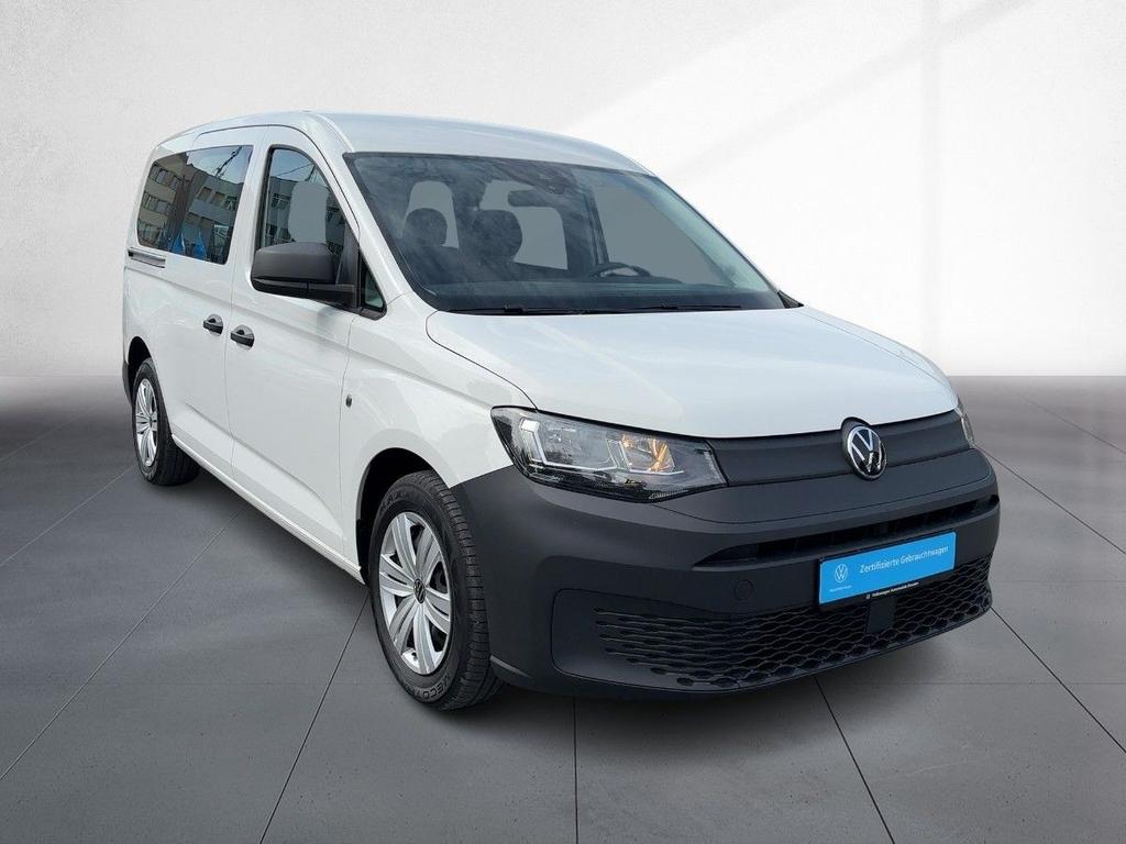 Volkswagen CADDY MAXI 2023 г. Белый, пробег 51390 км