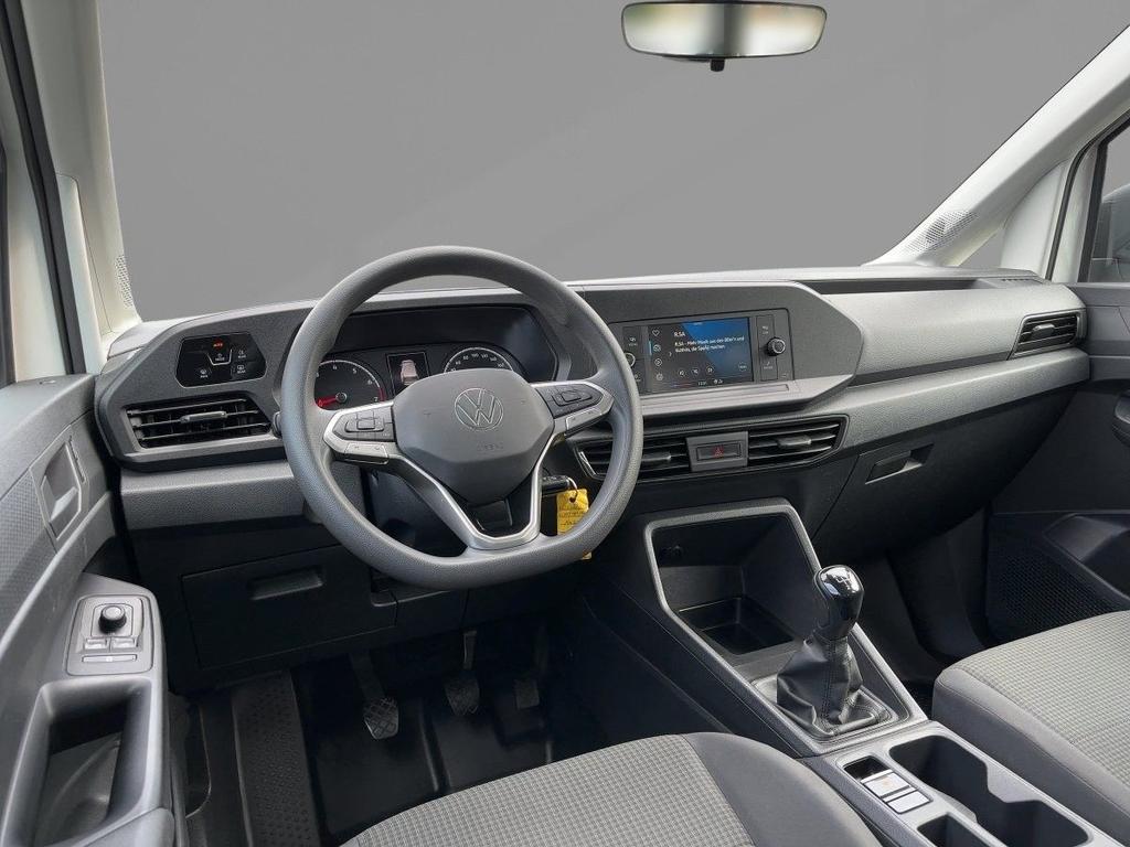 Volkswagen CADDY MAXI 2023 г. Белый, пробег 51390 км