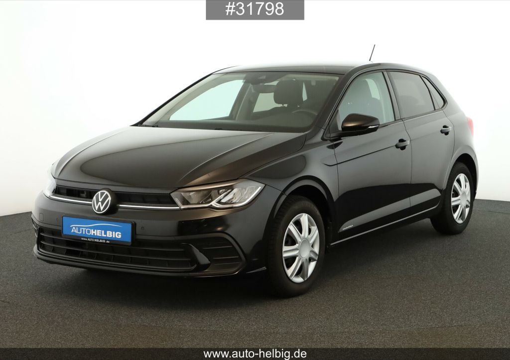 Volkswagen Polo 2023 г. Чёрный, пробег 41200 км
